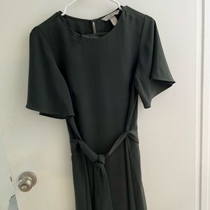 H&M OLIVE GREEN DRESS